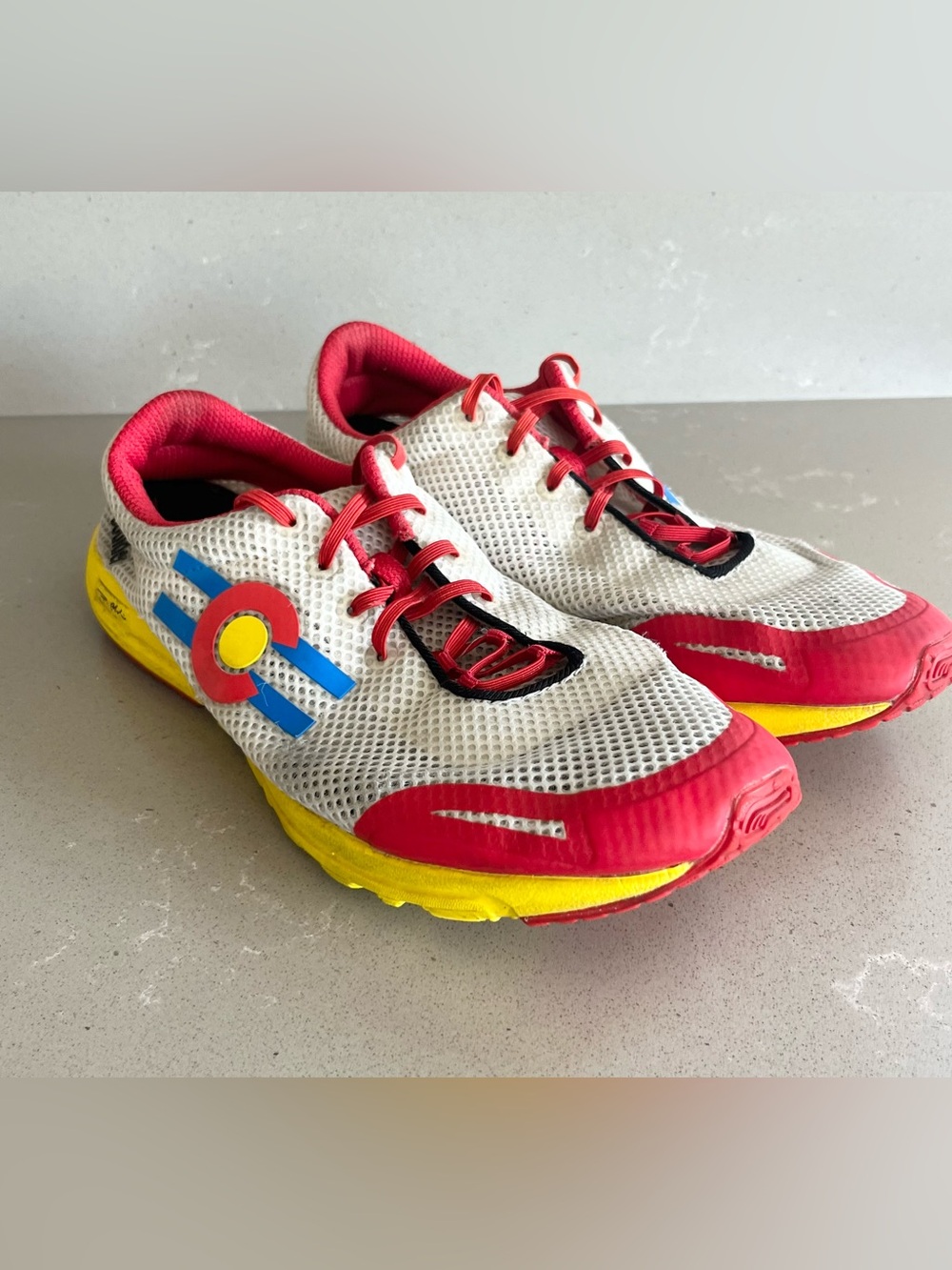 Active 88 Boulder Colorado Mens 8.5 W 10 Athletic Running Shoes Sneakers White - Picture 3 of 12